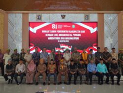 Kasdim 0322/Siak Hadiri Ramah Tamah Pemkab Siak Bersama Veteran dan Purnawirawan dalam Semangat HUT RI ke-81