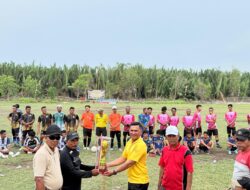 Kapolsek Panipahan Cup1 2026 Resmi Bergulir,Semangat Sportivitas dan Persaudaraan Memeriahkan Hut RI ke-81