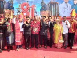 Paguyuban PERMASA Duri Ikuti Detik-detik Proklamasi Di Mandau