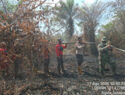 Ekosistem Gambut HPT Desa Buluh Apo Pinggir Hangus Terbakar