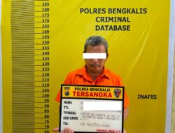 Diduga Cabuli Anak Dibawah Umur Oknum PNS Rupat Diringkus Polres Bengkalis