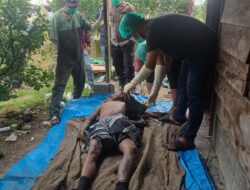 Polres Simalungun dan Polsek Purba Cepat Tindak Lanjuti Laporan Call Center 110 Terkait Penemuan Mayat di Purba Dolok