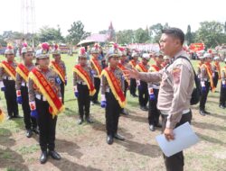 Aksi Memukau Polisi Cilik Binaan Polres Simalungun Curi Perhatian Bupati, Wujud Nyata Polri Humanis Sejak Dini