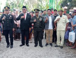 Sukses Amankan HUT RI ke-81, Kontribusi dan Narasi Kapolsek Silou Kahean Dapat Apresiasi Tinggi