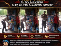 Pelayanan Propam Polsek Panipahan Hadir, Melayani, dan Menjaga Integritas