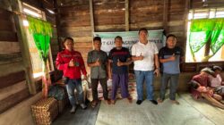 PT. GAS Kembali Serahkan Sembako Khusus Untuk Warga Sakai di Dusun Takolu Kampung Kandis