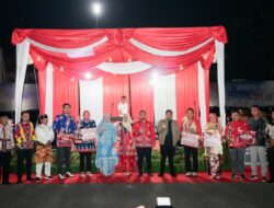 Malam Resepsi Kenegaraan dan Syukuran di Kecamatan Mandau