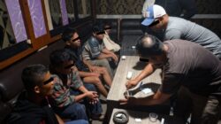 Polsek Mandau Bersama BKO Polres Bengkalis Razia Tempat Hiburan Malam