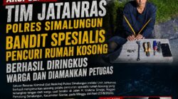 Patroli Malam Berbuah Manis, Tim Jatanras Polres Simalungun Ringkus Bandit Spesialis Pencuri AC di Rumah Kosong