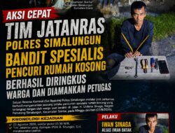Patroli Malam Berbuah Manis, Tim Jatanras Polres Simalungun Ringkus Bandit Spesialis Pencuri AC di Rumah Kosong