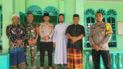 Jaga Kekhusyukan Ibadah, Kapolsek Silou Kahean Perkuat Kamtibmas dan Ajak Jamaah Perangi Narkoba