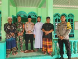 Jaga Kekhusyukan Ibadah, Kapolsek Silou Kahean Perkuat Kamtibmas dan Ajak Jamaah Perangi Narkoba