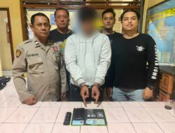 Bongkar Transaksi Narkoba di Pinggir Jalan, Polsek Gunung Malela Ringkus Pemuda Simpan Sabu di Kamar Hotel