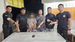 Polsek Panipahan Ungkap Peredaran Sabu, Satu Orang Diamankan Dengan Barang Bukti 0,33 Gram