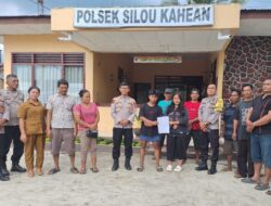 Sigap! Polsek Silou Kahean Damaikan Kasus Penghadangan Siswa di Pardomuan Bandar Lewat Mediasi Kekeluargaan