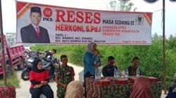 Reses Masa Sidang II DPRD Rohil, Herkoni Imbau Warga Waspada Penyakit hingga Narkoba