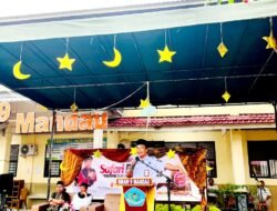 Mengetuk Hati Menguatkan Kepedulian SMAN 9 Mandau Hadirkan Artis Hijrah