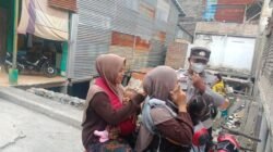 KEGIATAN PEMBAGIAN MASKER POLSEK PANIPAHAN