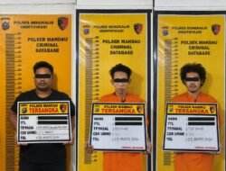Sindikat Curanmor Disikat Polsek Mandau Dan Resmob 125 Duri Polres Bengkalis