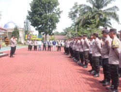 Kedepankan Pendekatan Humanis, Personel Polres Simalungun Digembleng Lewat Pelatihan Dalmas