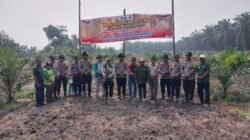 POLISI TURUN KE LAHAN! 4 HEKTARE JAGUNG DITANAM, KETAHANAN PANGAN DI KANDIS DIGENJOT