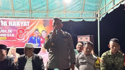 Kegiatan Penutupan dan Pembagian Hadiah Pesta Rakyat HUT RI ke-81