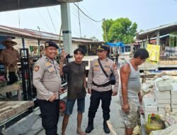 COOLING SYSTEM POLRI, PERKUAT KAMTIBMAS DI WILAYAH KECAMATAN PASIR LIMAU KAPAS