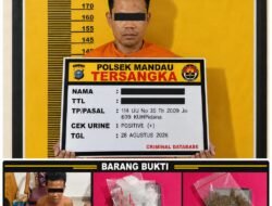 Heningnya Suasana Magrib Warga Pematang Pudu Berubah Jadi Heboh Penangkapan RK