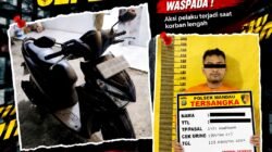 Belanja Diwarung Sepeda Motor Raib Diparkiran Pelaku Dibekuk Polsek Mandau