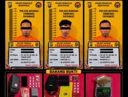 Hasil Pengembangan Oleh Polsek Mandau Diduga Narkotika Dikendali Dari Lapas