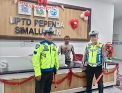 Kanit Patroli Ipda Andriasih Saragih Pimpin Blue Light Patrol Dan Sabuk Kamtibmas: Malam Aman Di Simalungun Adalah Prioritas Kami
