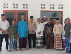 Jaga Kondusivitas Wilayah, Polsek Silou Kahean Kawal Ibadah Salat Jumat di Nagori Silau Dunia
