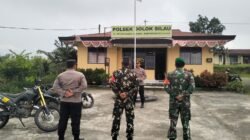 Turun Langsung ke Masyarakat, Kapolsek Dolok Silau dan Forkopimca Gencarkan Sosialisasi Cegah Karhutla