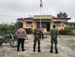 Turun Langsung ke Masyarakat, Kapolsek Dolok Silau dan Forkopimca Gencarkan Sosialisasi Cegah Karhutla