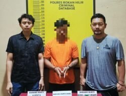 Polres Rohil Bersama Polsek Panipahan Ungkap Peredaran Sabu di Teluk Pulai Seorang Pria Diamankan