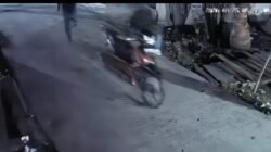 Subuh Buta, Motor Nelayan Zahari Digondol Maling, Aksi Pelaku Terekam CCTV