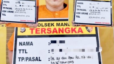 Polsek Mandau Amankan Tiga Orang Ditempat Hiburan Malam