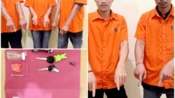 Terduga 5 Orang Korban Narkotika Diamankan Polres Bengkalis