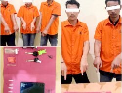 Terduga 5 Orang Korban Narkotika Diamankan Polres Bengkalis
