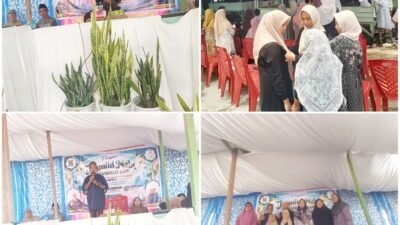 Pengurus Balai Pengajian Aceh Gratis Peringati Maulid Nabi Di Jalan Siak Duri
