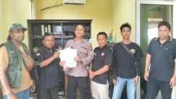 Merasa Difitnah, Ketua FPII Kuansing Laporkan Oknum Wartawan Ke Polres Kuansing