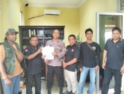 Merasa Difitnah, Ketua FPII Kuansing Laporkan Oknum Wartawan Ke Polres Kuansing