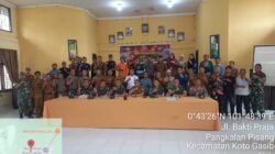Tim Penyuluhan Karhutla Mabes TNI Berikan Edukasi kepada Masyarakat Koto Gasib