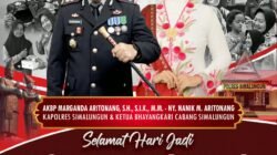 Polres Simalungun Sampaikan Ucapan Selamat HUT ke-78 Polwan, Kapolres: Jadikan Momentum Perkuat Pelayanan Humanis