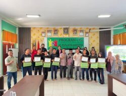 CSR Permata Cerdas PT Pelita Agung Agrindustri Duri Salurkan Beasiswa