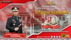 Kapolres Simalungun Ajak Perkuat Sinergi Polri-Kejaksaan di Hari Kejaksaan RI Ke-81