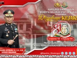 Kapolres Simalungun Ajak Perkuat Sinergi Polri-Kejaksaan di Hari Kejaksaan RI Ke-81