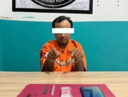 Warga Seni Alam Duri Ditangkap Polisi Bengkalis
