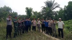 Sebelum Api Berkobar, Tim Gabungan Kandis Bergerak Cegah Karhutla