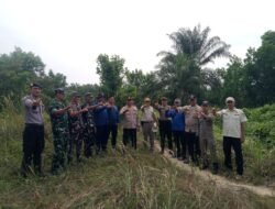 Sebelum Api Berkobar, Tim Gabungan Kandis Bergerak Cegah Karhutla